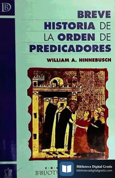 Descargar Breve Historia De La Orden De Predicadores