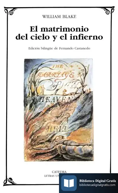 Descargar El Matrimonio Del Cielo Y El Infierno de Pedro Sorela