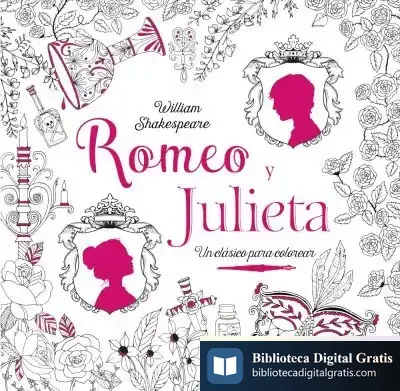 Descargar Clásicos Para Colorear. Romeo Y Julieta