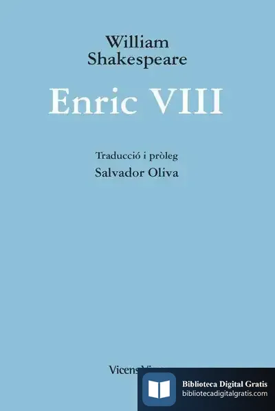 Descargar Enric Viii de William Shakespeare