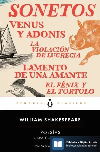 Descargar Obra Completa Shakespeare 5. Poesías