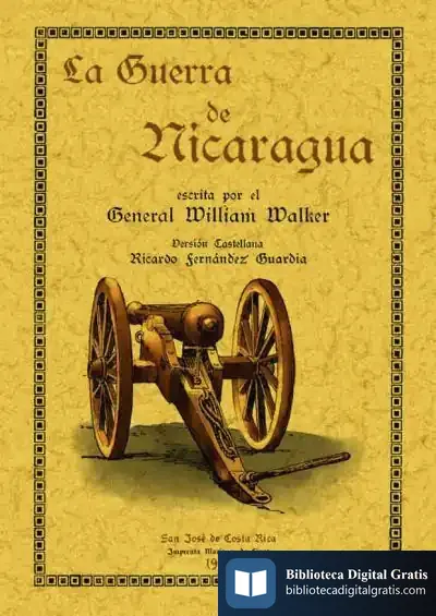 Descargar La Guerra De Nicaragua de William Walker