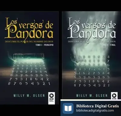 Descargar Los Versos De Pandora Pack de Willy M. Olsen