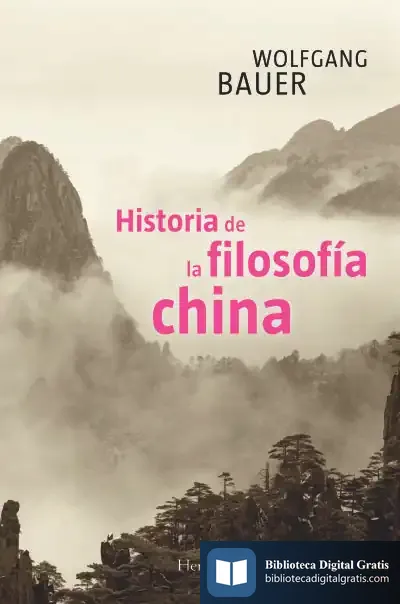 Descargar Historia De La Filosofía China de José Antonio Pérez Tapias