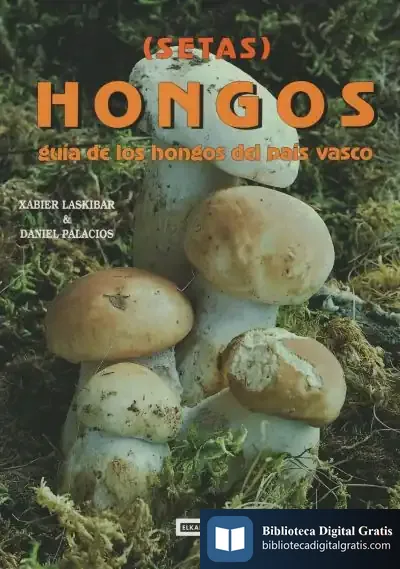 Descargar Setas-Hongos 1. Guía De Los Hongos Del País Vasco