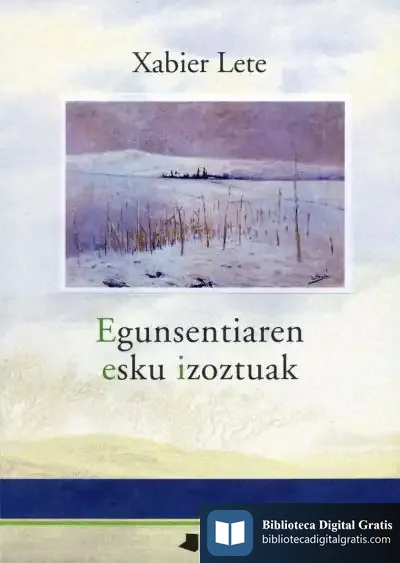 Descargar Egunsentiaren Esku Izoztuak de Quint Buchholz