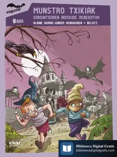 Descargar Munstro Txikiak