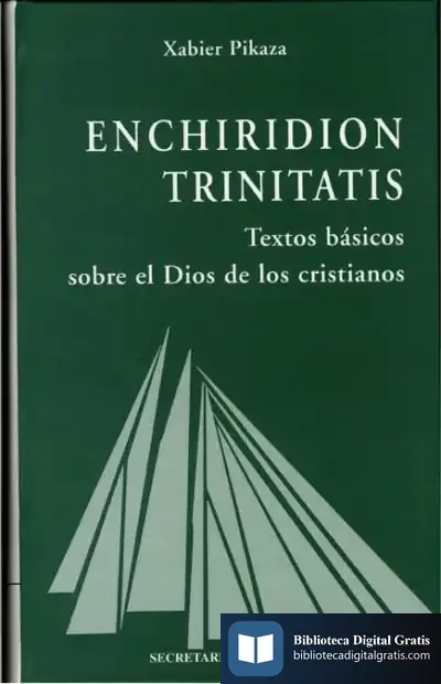 Descargar Enchiridion Trinitatis de Fernando Sánchez Bañuelos