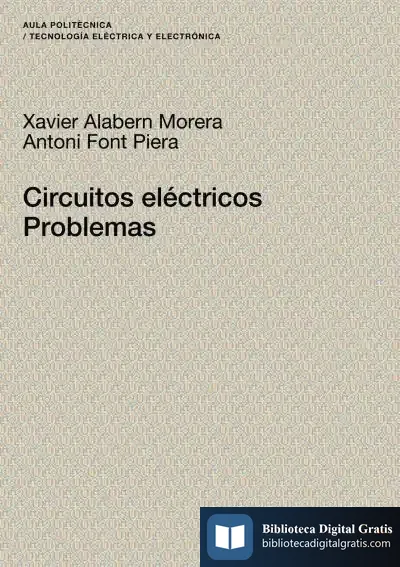 Descargar Circuitos Eléctricos. Problemas de Carles Cano