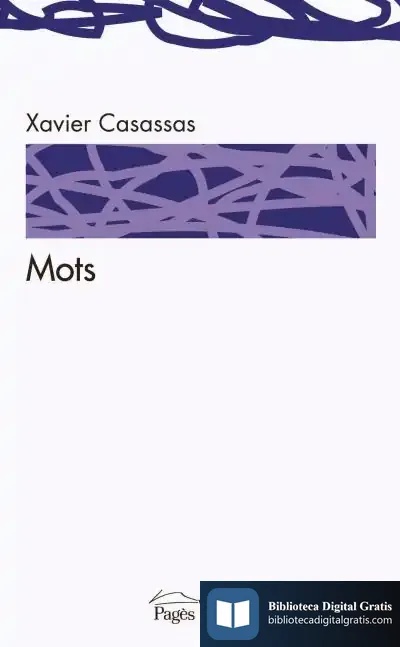 Descargar Mots de Xavier Casassas Canals