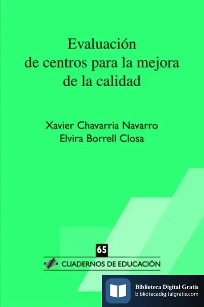 Descargar Evaluación De Centros Para La Mejora De La Calidad