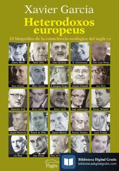 Descargar Heterodoxos Europeus de Xavier García