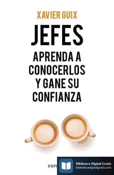 Descargar Jefes de Xavier Guix García