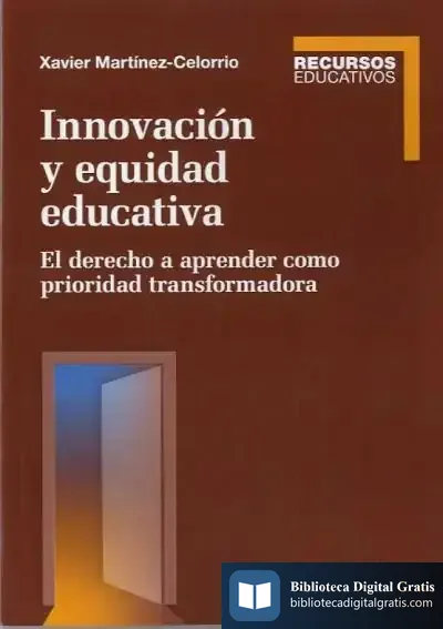 Descargar Innovación Y Equidad Educativa