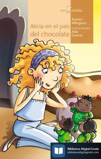 Descargar Alicia En El País Del Chocolate de María Dolores Martínez Lirola