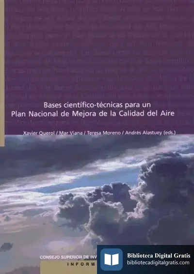 Descargar Bases Científico-Técnicas Para Un Plan Nacional De Mejora De La Calidad Del Aire