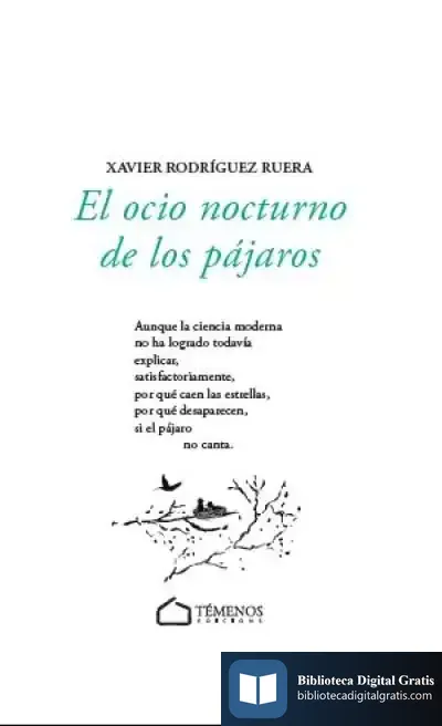 Descargar El Ocio Nocturno De Los Pájaros