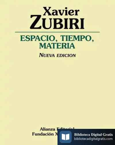 Descargar Espacio, Tiempo, Materia