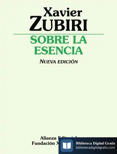 Descargar Sobre La Esencia