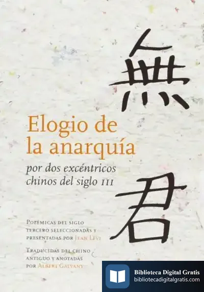 Descargar Elogio De La Anarquia de Gualtero