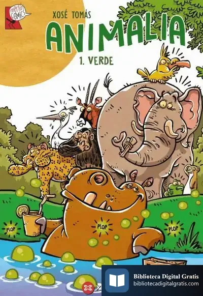 Descargar Animalia 1. Verde de Xosé Tomás