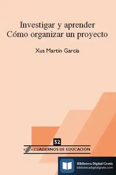 Descargar Investigar Y Aprender Como Organizar Proyectos