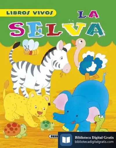 Descargar Libros Vivos. La Selva