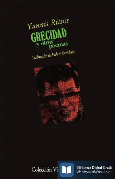 Descargar Grecidad Y Otros Poemas
