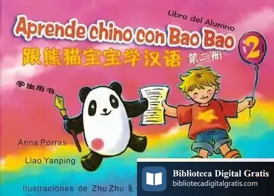 Descargar Aprende Chino Con Bao Bao (2) Est +Cd