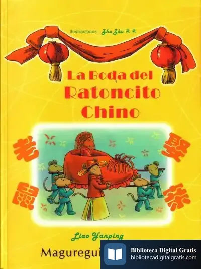 Descargar La Boda Del Ratoncito Chino + Cd de Yanping Liao