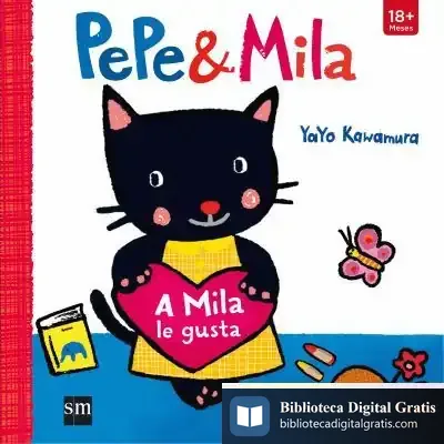 Descargar A Mila Le Gusta. Incluye Cojín