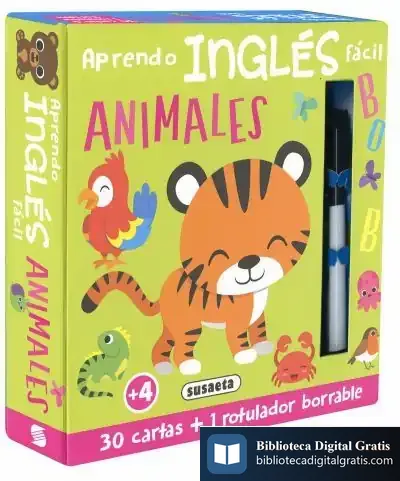 Descargar Aprendo Inglés Fácil. Animales