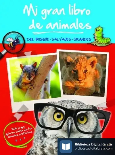 Descargar Mi Gran Libro De Animales Azul de Yoyo Books