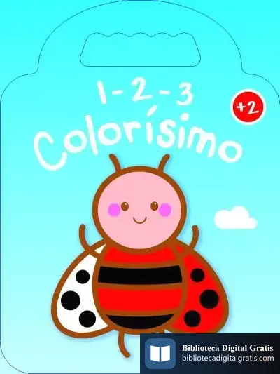 Descargar 1-2-3 Colorísimo. +2 Mariquita de Yoyo