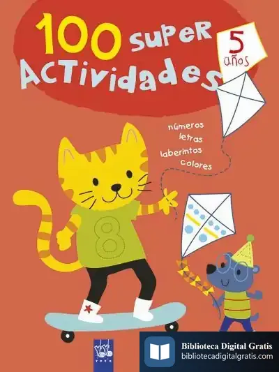Descargar 100 Súper Actividades 5 Años de Yoyo