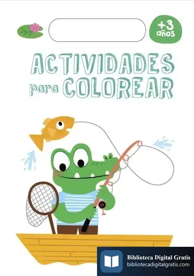 Descargar Actividades Para Colorear +3