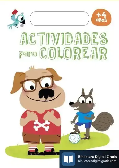 Descargar Actividades Para Colorear +4 de Yoyo