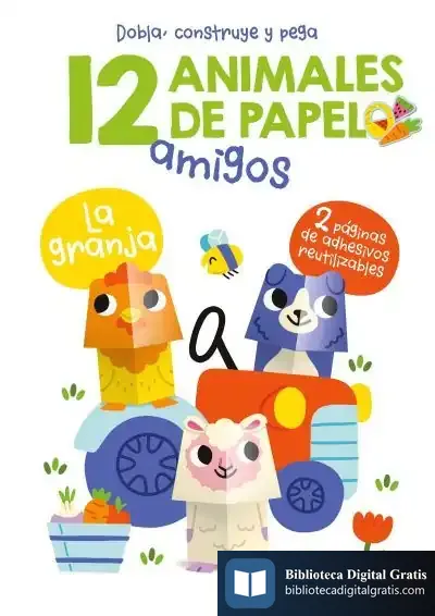 Descargar Animales De Papel. La Granja de Yoyo