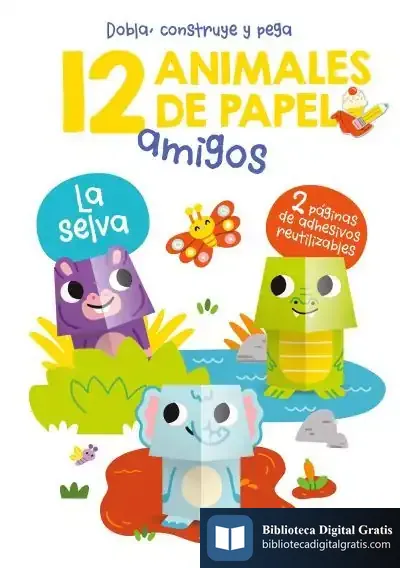 Descargar Animales De Papel. La Selva de Yoyo