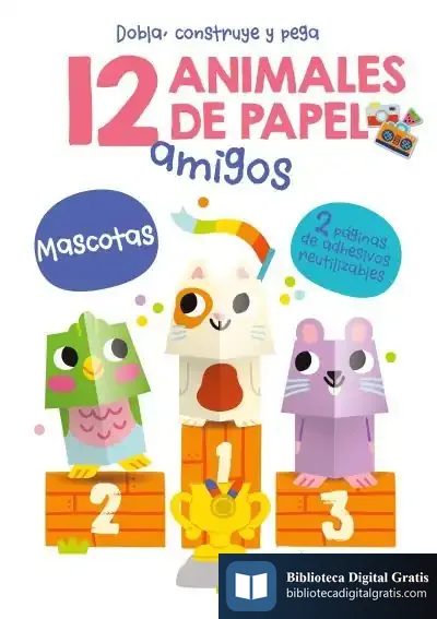 Descargar Animales De Papel. Mascotas de Yoyo