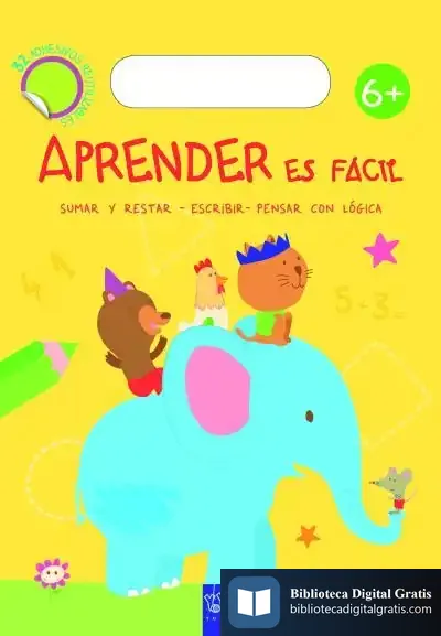 Descargar Aprender Es Fácil. Sumar. Restar. Escribir. Pensar Con Lógica de Yoyo