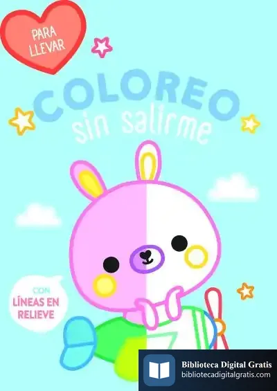 Descargar Coloreo Sin Salirme-Para Llevar. Conejo de Yoyo