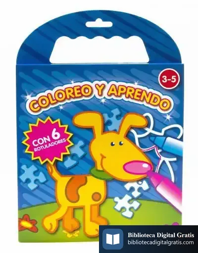 Descargar Coloreo Y Aprendo Azul Oscuro de Alfonso García Figueroa