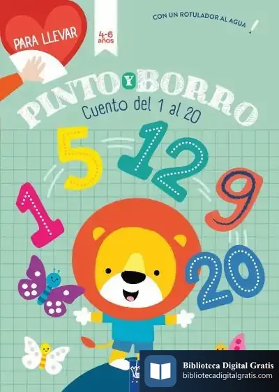 Descargar Cuento Del 1 Al 20. 4-6 Años de Yoyo