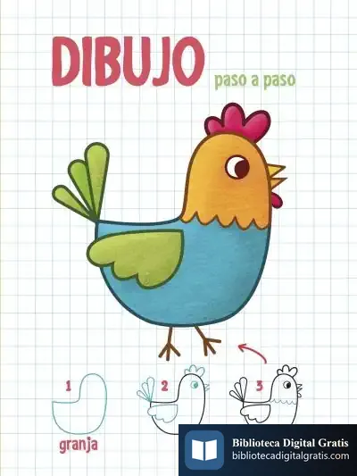 Descargar Dibujo Paso A Paso. Granja de Yoyo