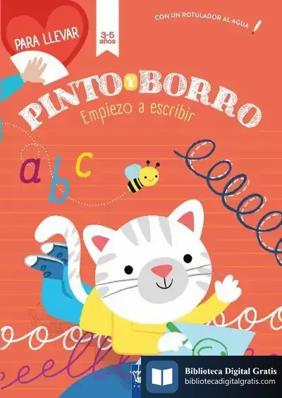 Descargar Empiezo A Escribir. 3-5 Años de Yoyo