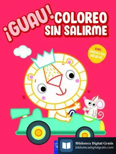 Descargar ¡Guau! Coloreo Sin Salirme. Rojo de Yoyo