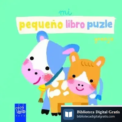 Descargar Mi Pequeño Libro Puzle. Granja de Yoyo