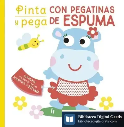 Descargar Pinta Y Pega Con Pegatinas De Espuma. Amarillo de Yoyo