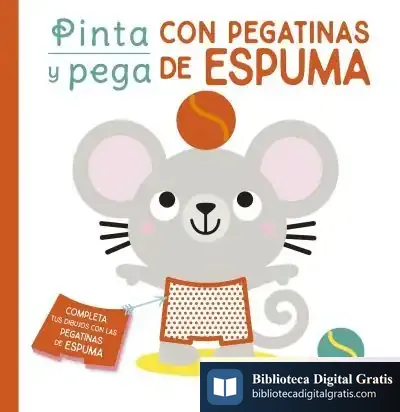 Descargar Pinta Y Pega Con Pegatinas De Espuma. Naranja de Yoyo